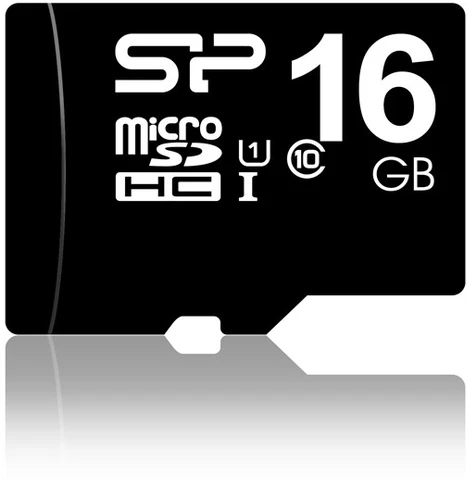 Atminties kortelė Silicon Power | 16 GB | Micro SDHC | Flash atminties klasė 10 | SD adapter