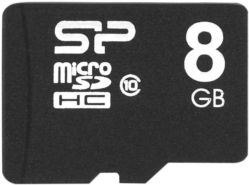 Atminties kortelė Silicon Power | 8 GB | Micro SDHC | Flash atminties klasė 10 | SD adapter