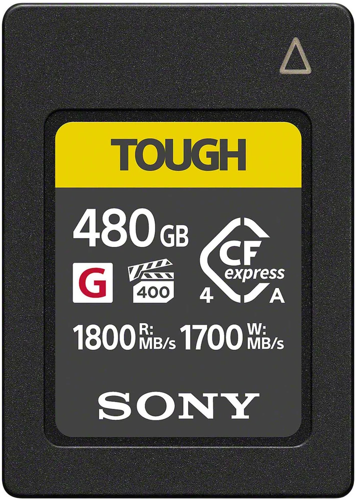 „Sony“ atminties kortelė „CFexpress Type A“, 480 GB, „Tough“