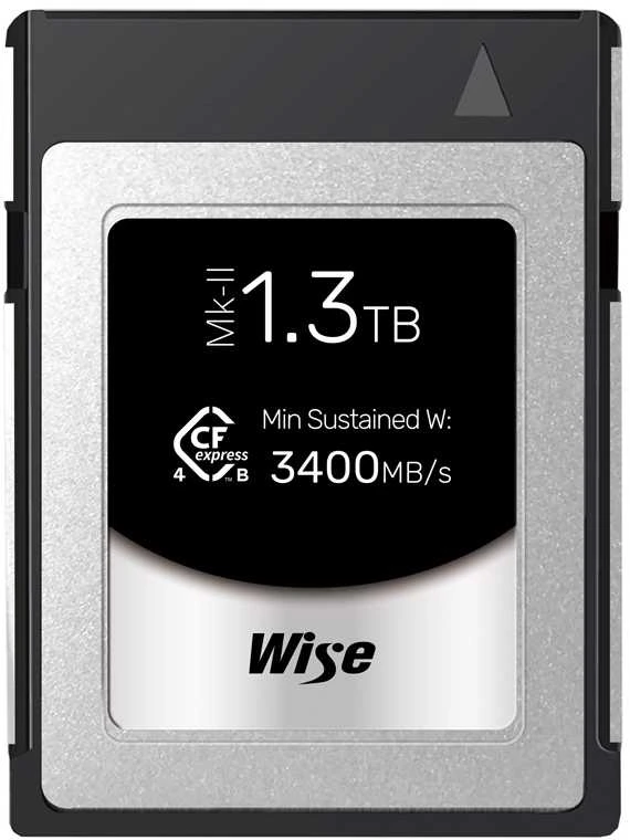 Wise CFexpress 1.3TB Type B atminties kortelė