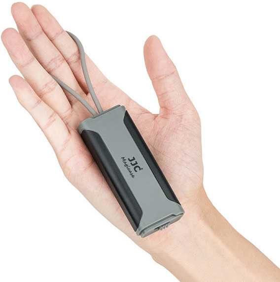 Atminties kortelės laikiklis - JJC MCR STM5GB USB 3.0 kortelių skaitytuvas, 5 kortelių talpa