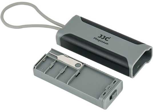 Atminties kortelės laikiklis - JJC MCR STM5GB USB 3.0 kortelių skaitytuvas, 5 kortelių talpa