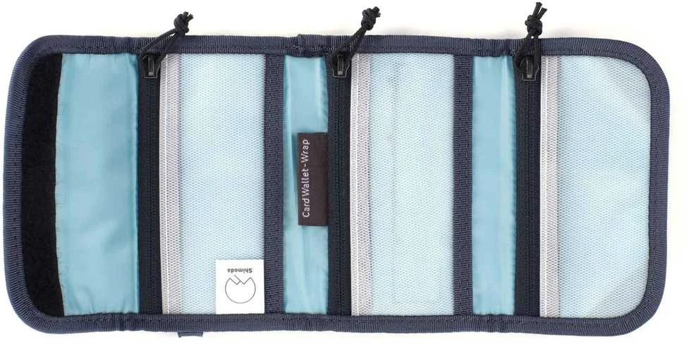 Atminties kortelės laikiklis - Shimoda Card Wallet SD Compact Durable Mėlyna