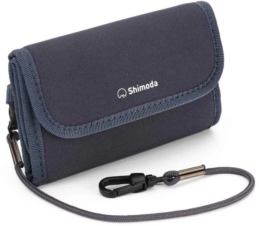 Atminties kortelės laikiklis - Shimoda Card Wallet SD Compact Durable Mėlyna
