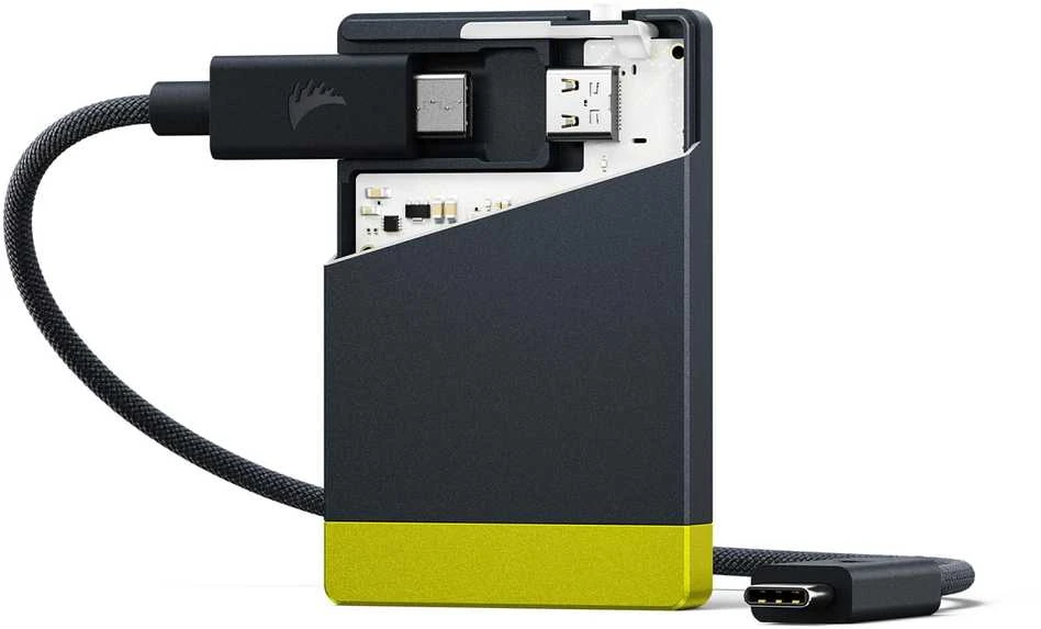 Atminties kortelė Angelbird Technologies Atminties kortelių skaitytuvas - Angelbird CFexpress B kortelių skaitytuvas PKT USB-C 10 Gbps