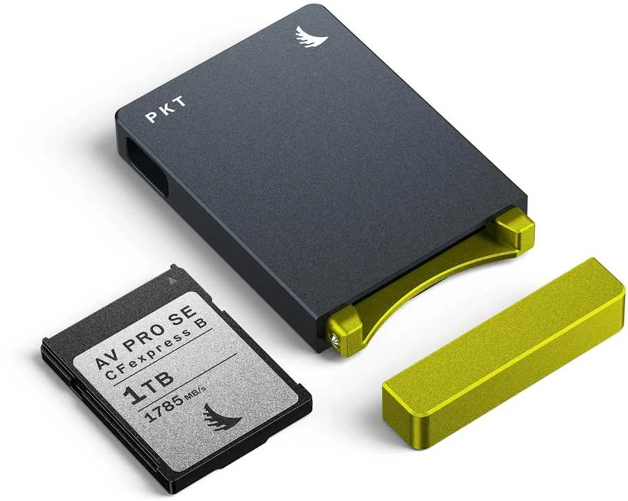Atminties kortelė Angelbird Technologies Atminties kortelių skaitytuvas - Angelbird CFexpress B kortelių skaitytuvas PKT USB-C 10 Gbps