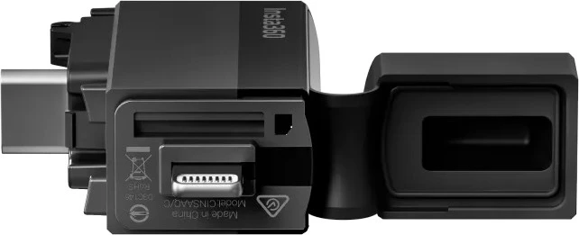 Atminties kortelių skaitytuvas - Insta360 X3 Greitasis Skaitytuvas, USB-C „Lightning“
