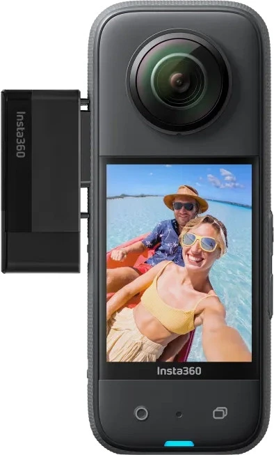 Atminties kortelių skaitytuvas - Insta360 X3 Greitasis Skaitytuvas, USB-C „Lightning“