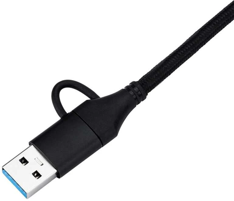 Atminties kortelių skaitytuvas - JJC CR CFB kortelių skaitytuvas USB 3.2 Gen2 Type C/USB A juodas