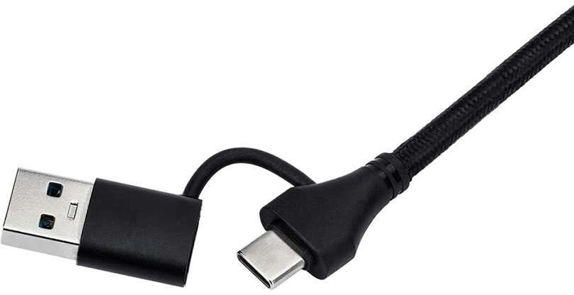 Atminties kortelių skaitytuvas - JJC CR CFB kortelių skaitytuvas USB 3.2 Gen2 Type C/USB A juodas