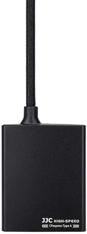 Atminties kortelių skaitytuvas - JJC CR CFA Juodas CFexpress Type A 10Gbps USB 3.2 Gen2