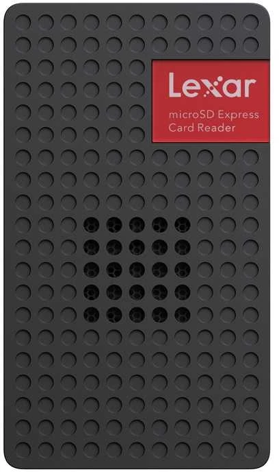 Atminties kortelė Atminties Kortelių Skaitytuvas - Lexar RW540 MicroSD Express, USB 3.2 Gen 2, 900 MB/s, Juodas