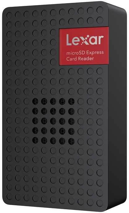 Atminties kortelė Atminties Kortelių Skaitytuvas - Lexar RW540 MicroSD Express, USB 3.2 Gen 2, 900 MB/s, Juodas