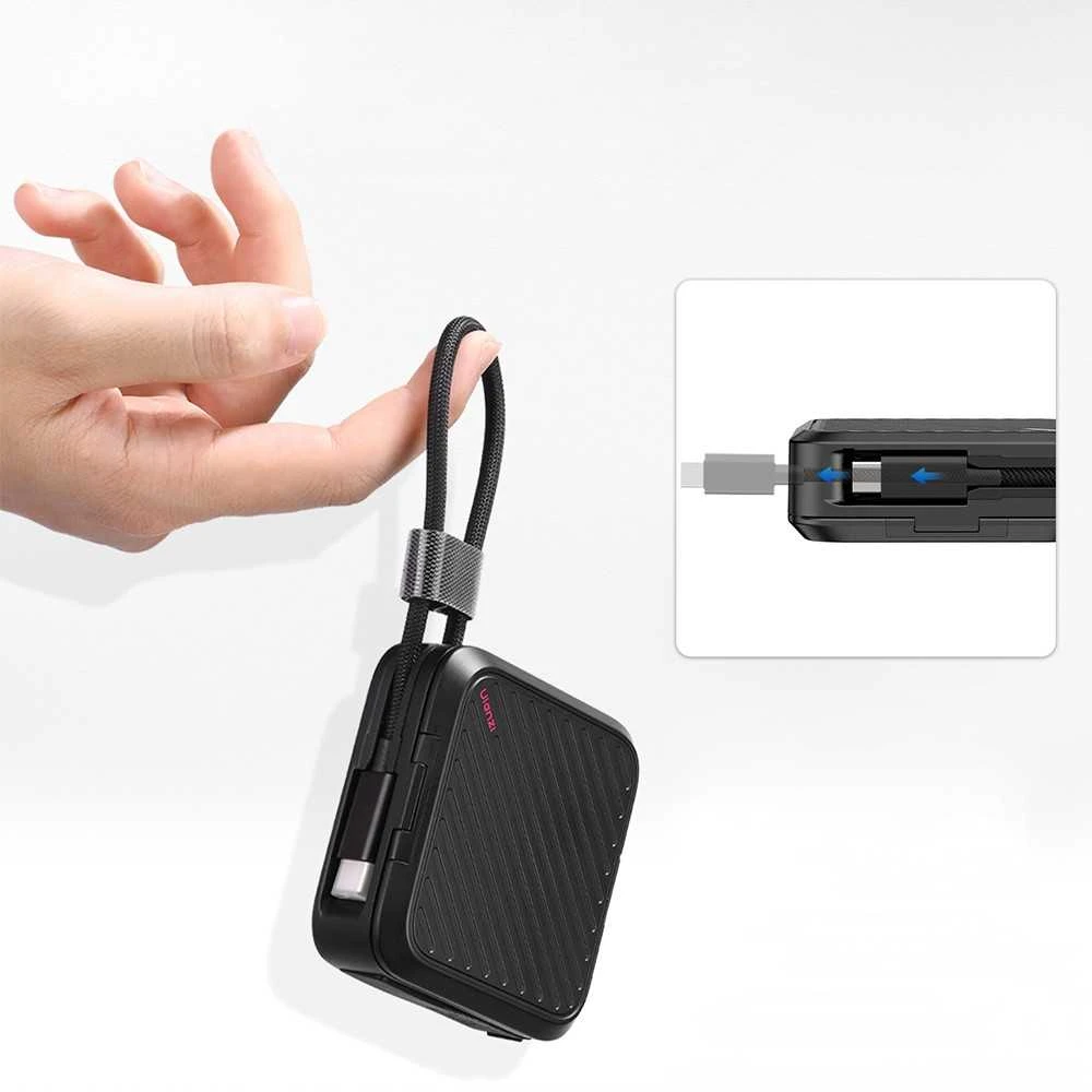 Atminties Kortelių Skaitytuvas - Ulanzi CRC10 CF Express Type-A, SD, Micro SD, USB-C 3.0
