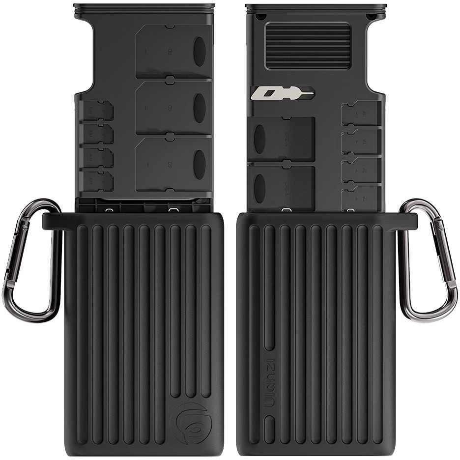Atminties Kortelių Skaitytuvas - Ulanzi MCR-01 CF Express Type-A SD Micro SD SIM USB-C 3.0
