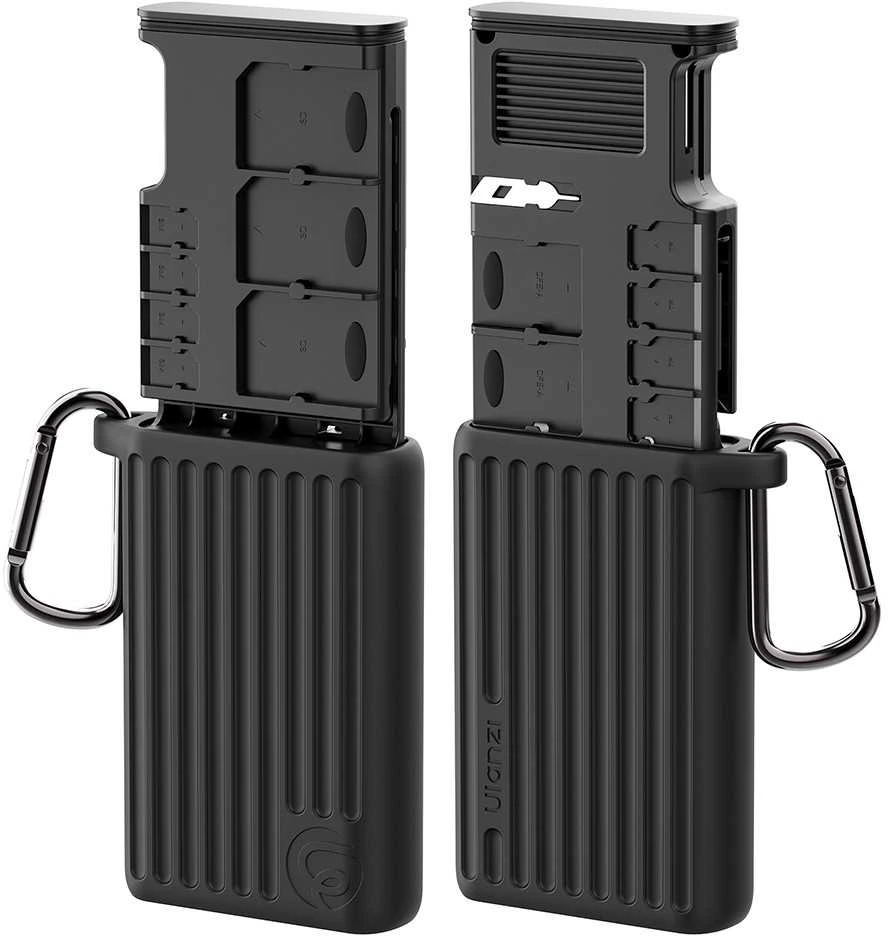 Atminties Kortelių Skaitytuvas - Ulanzi MCR-01 CF Express Type-A SD Micro SD SIM USB-C 3.0