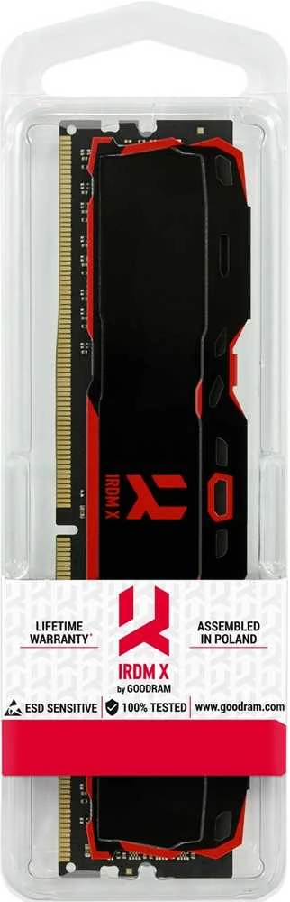 Goodram IRDM X DDR4 RAM atmintis pakuotėje