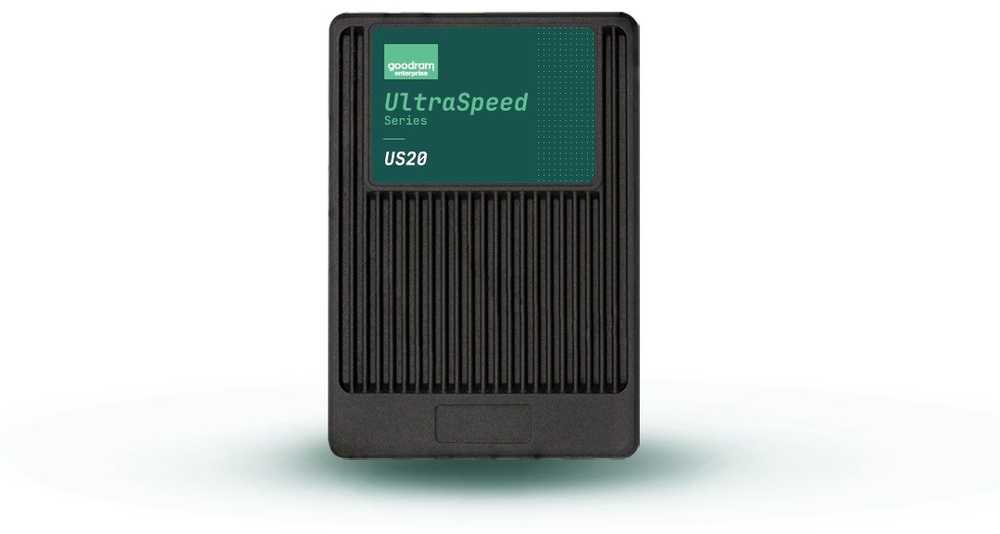 Goodram US20S 1.6TB U.2 (15mm) NVMe Gen5 Dual Port SSD GEUS20UADP-1T6IS30B (DWPD 3) ISE