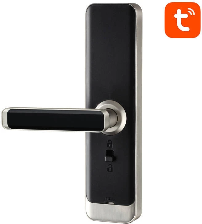 Avatto Smart Digital Lock ZSDL-A270-S-ALI-6072 ZigBee Sidabrinis