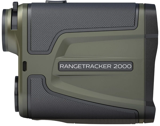 Atstumo matuoklis - GPO Rangetracker 2000 OLED Žalias (matuoja 2000m, lengvas 140g, žalias OLED)
