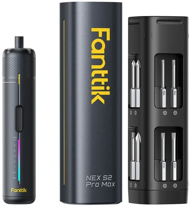 „Fanttik S2 Pro Max“ belaidis elektrinis atsuktuvas