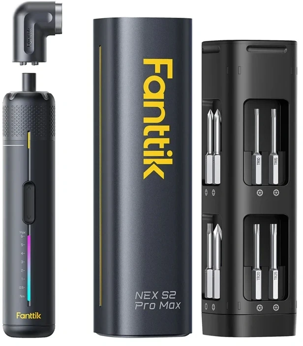„Fanttik S2 Pro Max“ belaidis elektrinis atsuktuvas