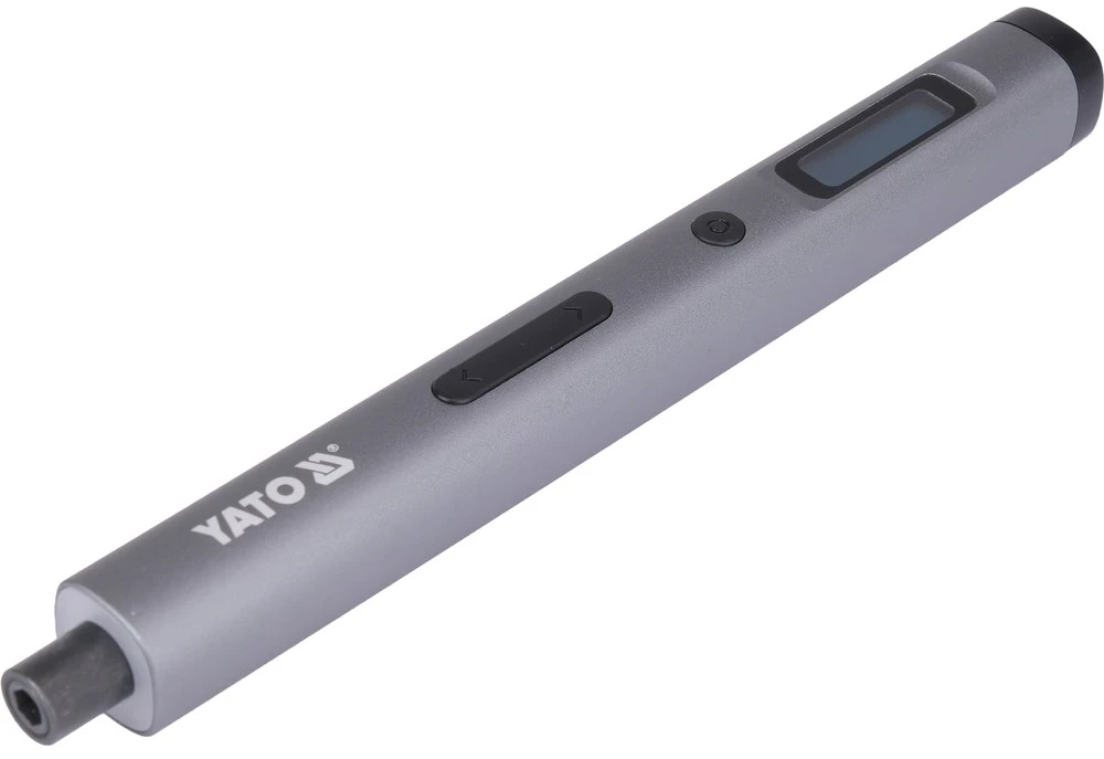 YATO Belaidis atsuktuvų rinkinys su antgaliais 3.7 V, 61 dalis, YT-25769
