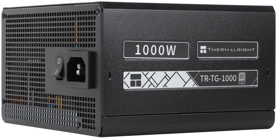 Thermalright TG-1000 – 1000W Fully Modular 80Plus Gold ATX 3.0 PSU Maitinimo Blokas