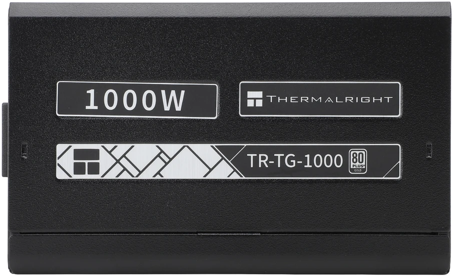 Thermalright TG-1000 – 1000W Fully Modular 80Plus Gold ATX 3.0 PSU Maitinimo Blokas