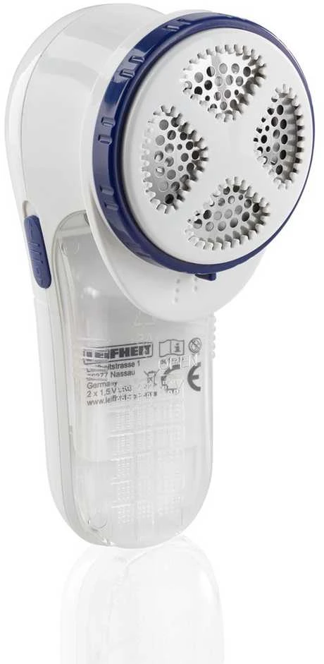 Leifheit 80029 fabric shaver Mėlyna, Baltas