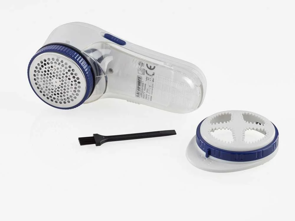 Leifheit 80029 fabric shaver Mėlyna, Baltas