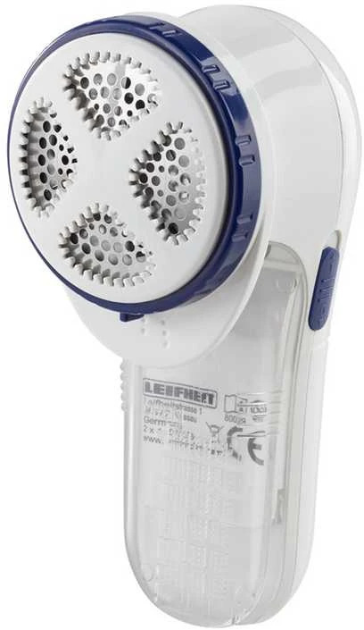 Leifheit 80029 fabric shaver Mėlyna, Baltas