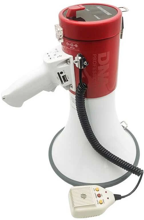 Stiprintuvas DNA Professional MEGA2 - megafonas