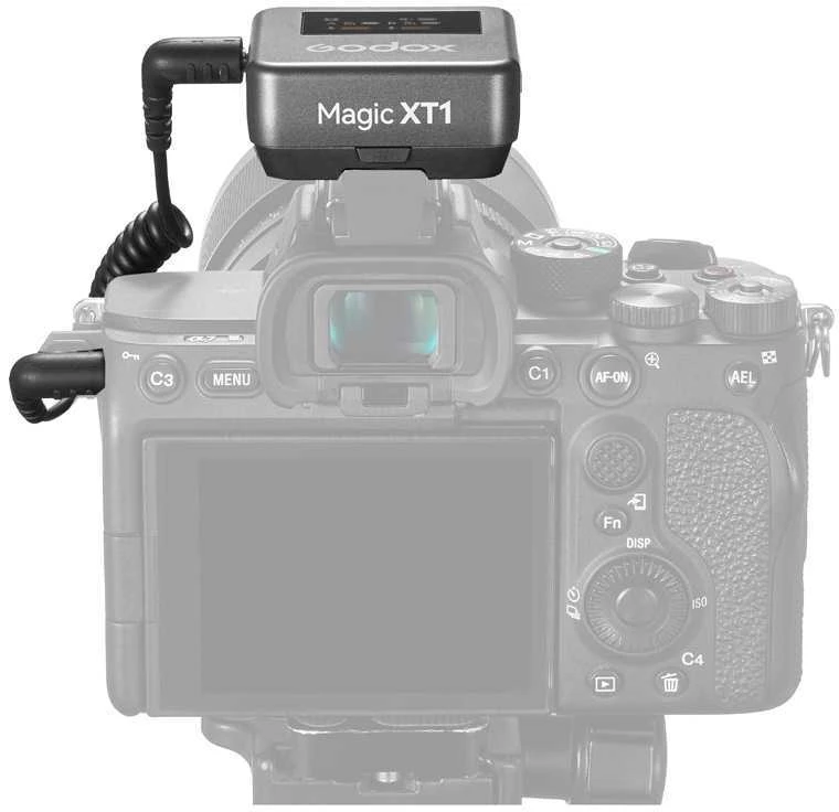 Audio Įranga - Godox Magic XT1(combo) belaidė mikrofono sistema 2.4GHz
