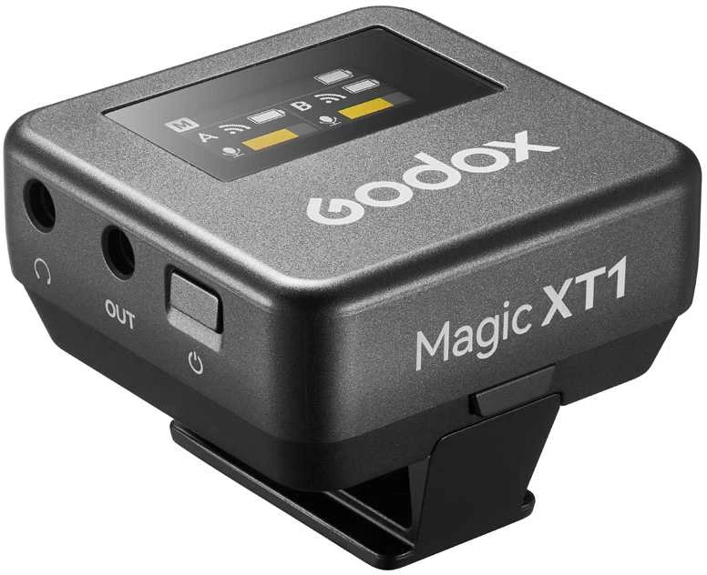 Audio Įranga - Godox Magic XT1(combo) belaidė mikrofono sistema 2.4GHz