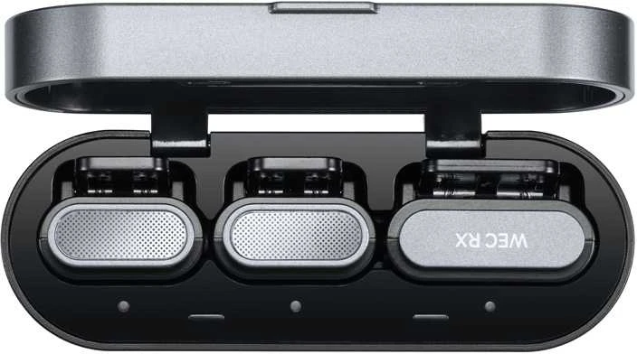 Audio Įranga - Godox WEC 2X Wireless Microphone System, Dual Transmitters, 200m Range