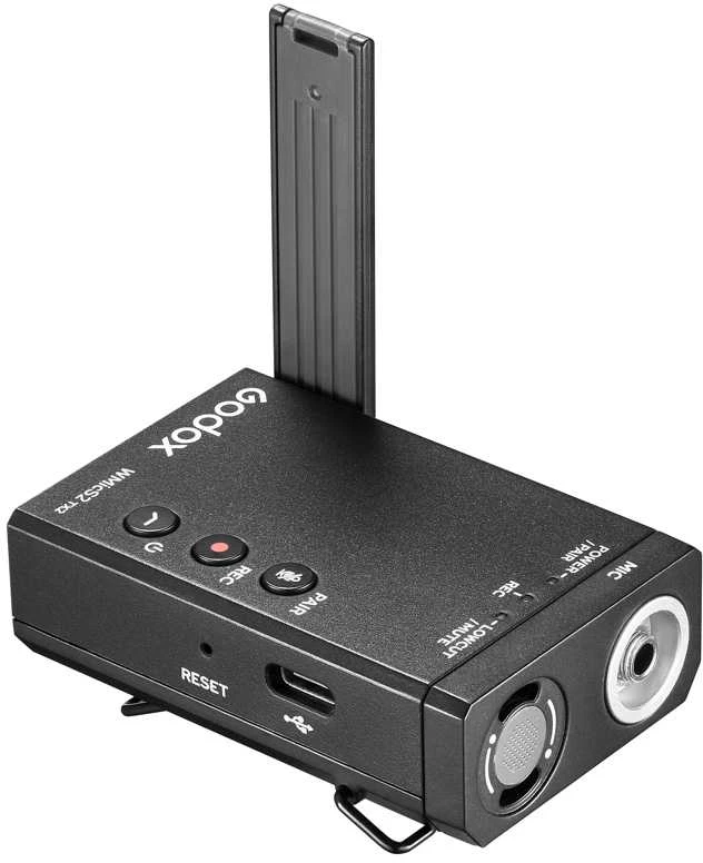 Godox WMicS2 TX2 siųstuvas su vertikalia antena
