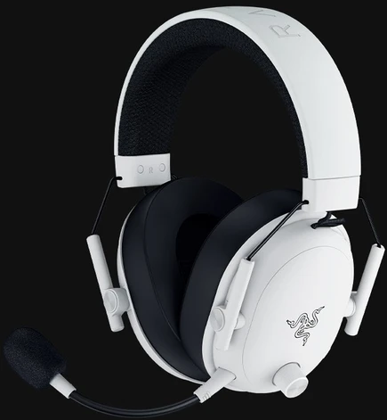 Razer | Ausinės Žaidimams | BlackShark V3 | Belaidės/su laidu | Over-Ear | Mikrofonas | Baltas | Belaidės