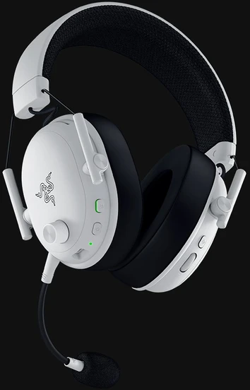 Razer | Ausinės Žaidimams | BlackShark V3 | Belaidės/su laidu | Over-Ear | Mikrofonas | Baltas | Belaidės