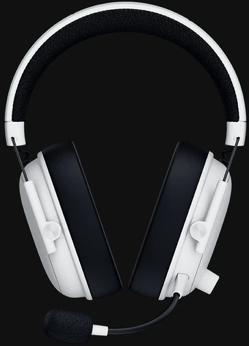 Razer | Ausinės Žaidimams | BlackShark V3 | Belaidės/su laidu | Over-Ear | Mikrofonas | Baltas | Belaidės