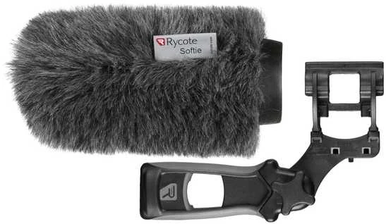 Audio įranga - Rycote 15cm Classic-Softie vėjo gaubtas 19-22mm
