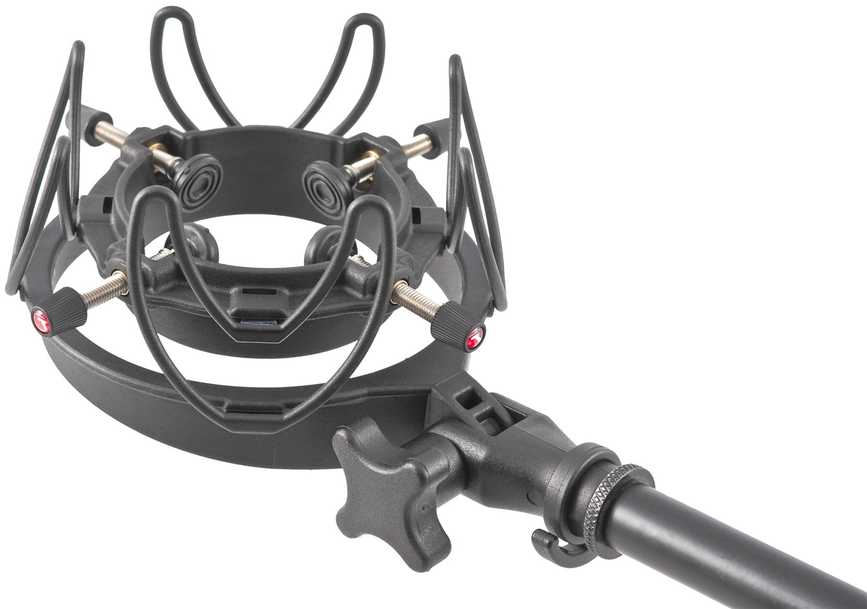 Audio įranga - Rycote InVision USM mikrofono pakabos sistema
