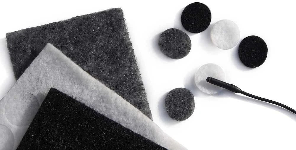 Audio įranga - Rycote Undercovers vėjo apsaugos rinkinys 30 vnt. mišri spalva