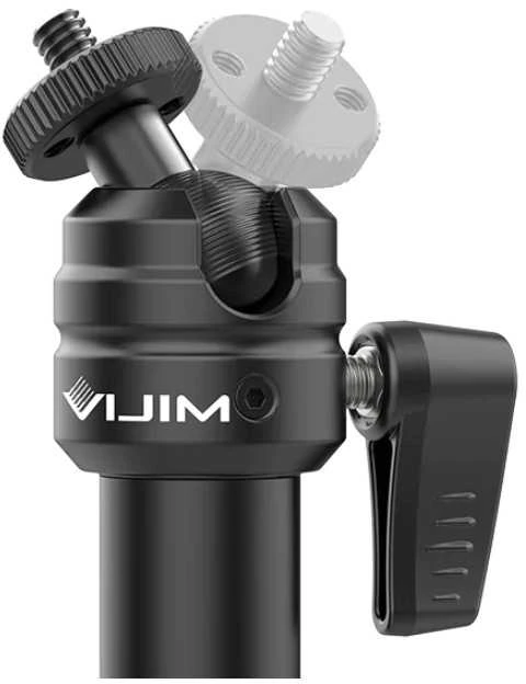 Audio Įranga - Ulanzi VIJIM LS06 Dviejų Segmentų Montavimo Kolona 1kg Talpa
