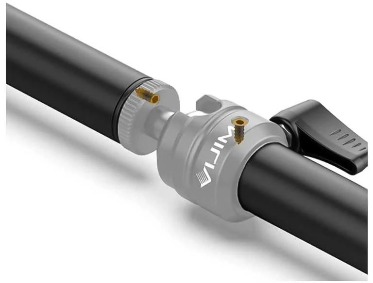 Audio Įranga - Ulanzi VIJIM LS06 Dviejų Segmentų Montavimo Kolona 1kg Talpa