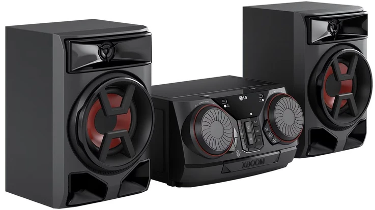Muzikinis centras LG CK43N.DEUSLLK home garso sistema Home audio mini system 300 W Juodas