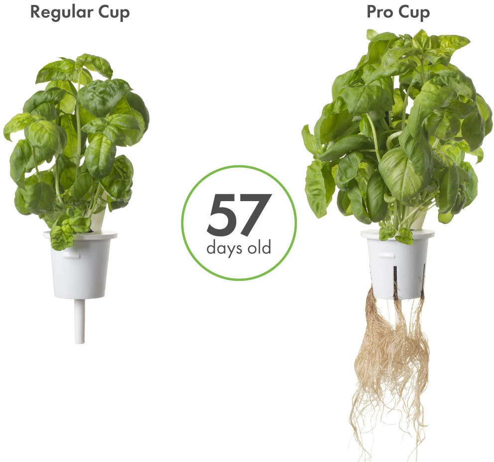 Augalų Auginimo Indelis - Click & Grow Pro Augalų Indeliai 9 Vnt.