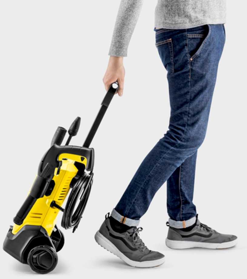 Aukšto slėgio plovykla Karcher K 3 Home