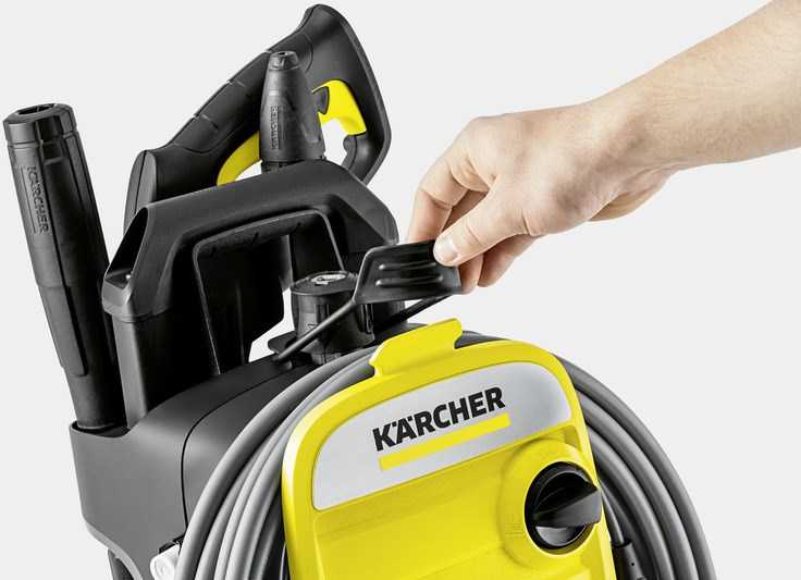 Aukšto slėgio plovykla K7 Compact, Kärcher