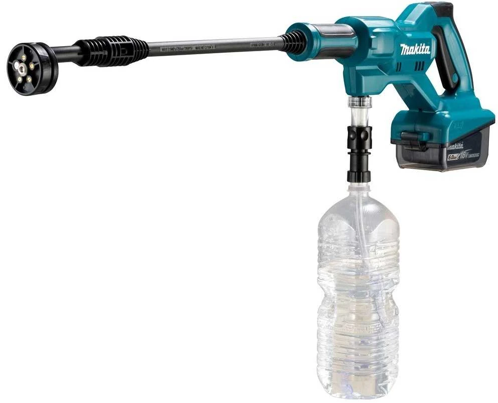 Makita akumuliatorinė slėginė plovykla DHW180Z, 18V, max 24Bar, 2,5L/min, be akumuliatoriaus ir kroviklio